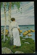 Strøkent kort fra tidleg 1900.