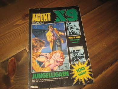 1986,NR 007, AGENT X10