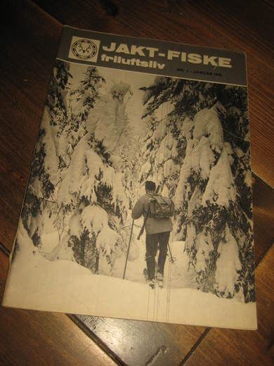1972 nr 001 JAKT FISKE friluftsliv