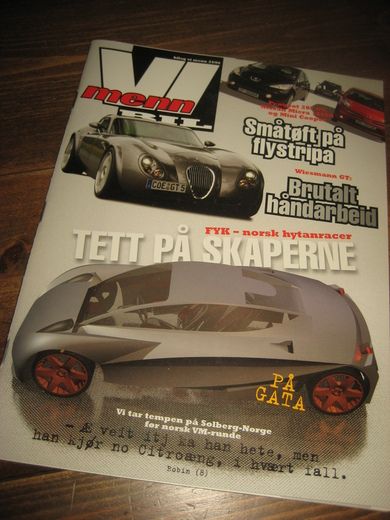 2006,034, VI MENN BIL