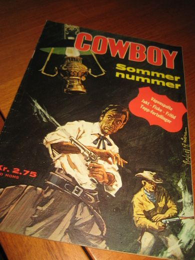 1971 nr 013 SOMMERNUMMER COWBOY