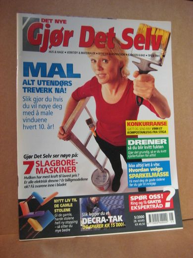 2000 nr 005 DET NYE Gjør Det Selv