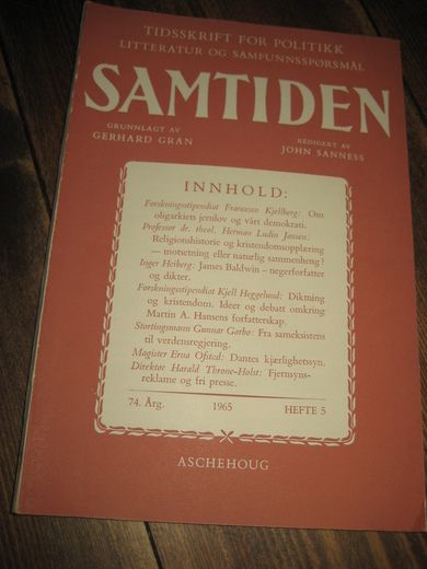 1965,nr 005, SAMTIDEN.