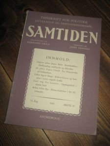 1965,nr 010, SAMTIDEN.