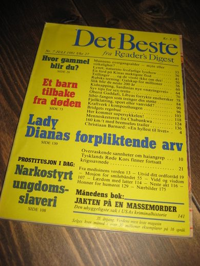 1981 nr 007 Det Beste fra Readers Digest