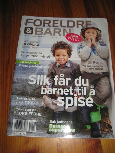 2005 nr 010 FORELDRE OG BARN