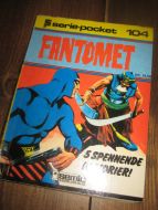FANTOMET seriepocket 104. 1985