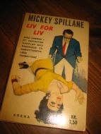 SPILLANE: LIV FOR LIV 1961