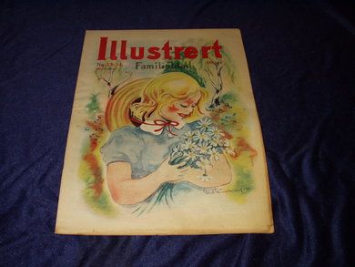 1945 nr 033 Illustrert Familieblad