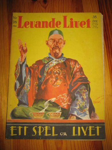 1950 nr 028 Levande Livet