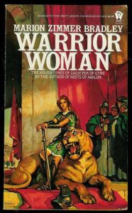 Bradly, Marion: WARRIOR WOMAN. 1985