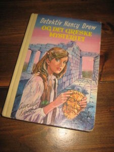 KEENE, CAROLYN: Detektiv Nancy Drew og det greske mysteriet. Bok nr 64.