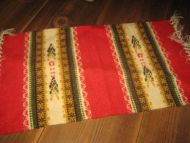Pen, voven duk, ca 47*26 cm stor. 