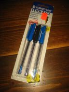 Uåpna pakke STAEDTLER PENNER 3 stk 80 tallet