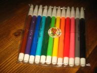 Uåpna ubrukt pakke tusjer 80 tallet