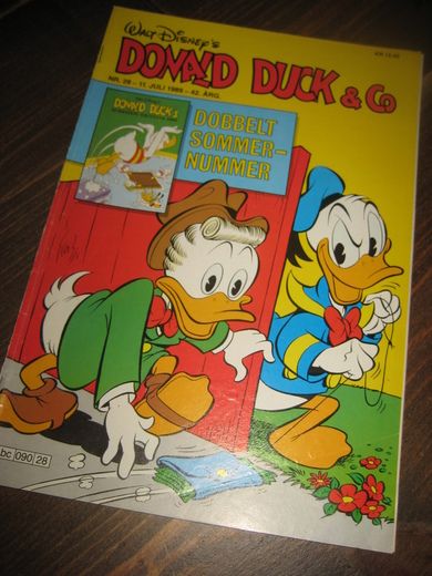 1989 nr 028 Donald Duck & Co