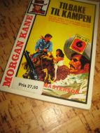 TILBAKE TIL KAMPEN. BOK NR 16, 6. OPPLAG, 1990.