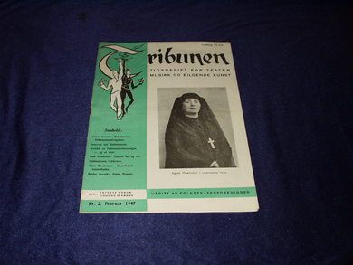 1947 nr 002 Tribunen