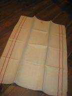 Gammel handduk brodert en 