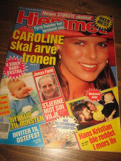 1990 nr 013 Hjemmet CAROLINE