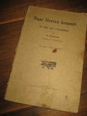 MODERSOHN: NAAR HERREN KOMMER Et blik ind i fremtiden 1927