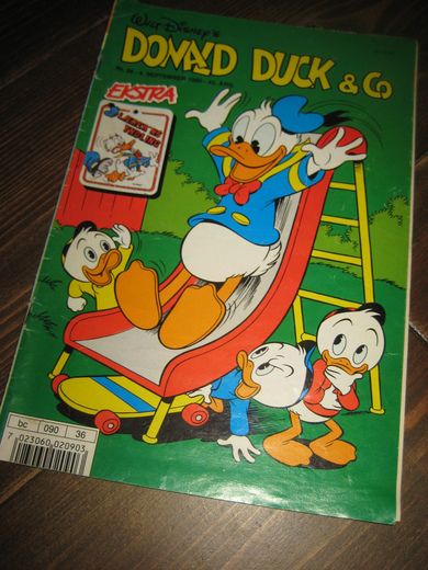1990,nr 036, Donald Duck & Co.