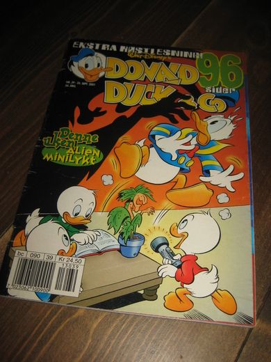 2001 nr 039 Donald Duck & Co
