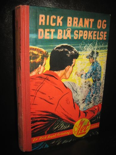 BLAINE: RICK BRANT OG DET BLÅ SPØKELSE 1960