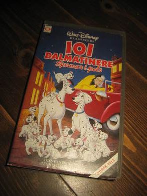 Sjarmør i pels. 101 dalmatinere. 1961, 76 min.