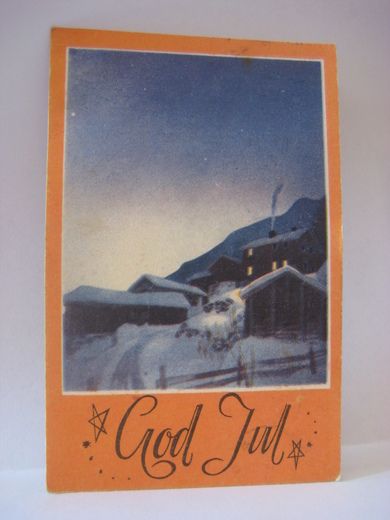 RISØR 23.12.47. Serie T. nr 1020.