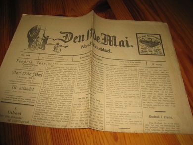 1899 nr 104 Den 17 mai Norskt folkeblad