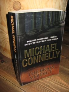 CONNELY: THE BRASS VERDICT. 2008.
