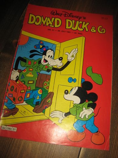 1981 nr 031 DONALD DUCK & CO