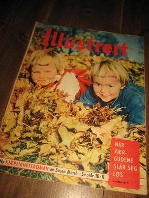 1958 nr 040 Illustrert LADY DOCKER