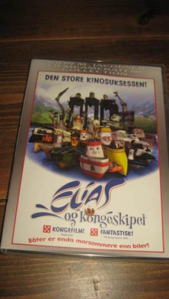 ELIAS OG KONGESKIPET 2007 76 MIN