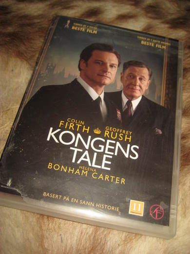 KONGENS TALE Bassert på en sann historie 112 min 11 år 2010