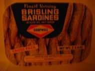 SHOPWELL BRISLING SARDINES