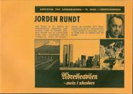 JORDEN RUNDT.