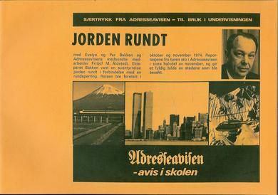JORDEN RUNDT.