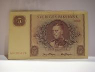 1963 5 KRONOR AH205126