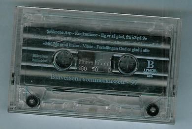 BLÅVEISENS SOMMERKASSETT 1997
