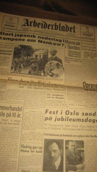 1937 nr 190 Arbeiderbladet