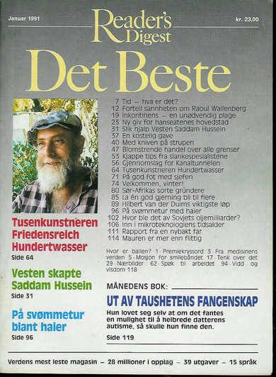 1991 nr 001 Readers Digest Det Beste