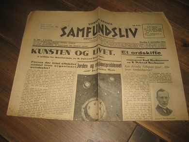 1934 nr 108 SAMFUNNSLIV