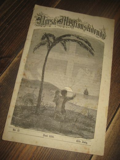 1890 nr 012 Norsk Missionstidende
