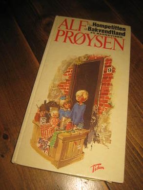 PRØYSEN, ALF: Fra Hompetitten  til Bakvendtland. 39 barneviser. 1977.