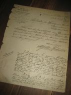 Brev fra Aug M Knudsen Tobaks- & Cigarfabrik Drammen 15de martz 1895