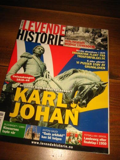 LEVENDE HISTORIE, 2014,NR 003