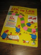 LEK OG LÆR. HOBBYBOK. Ubrukt. 