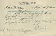 Memorandum 1931